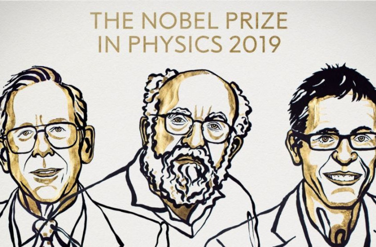 Trei cercetători au luat premiul Nobel pentru „noi perspective privind locul nostru în univers”