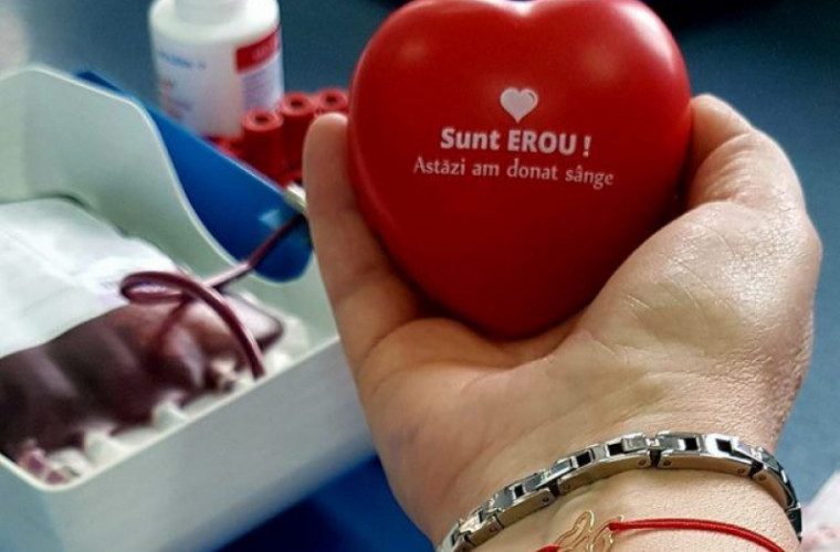 În R. Moldova se desfăşoară Campania de donare voluntară de sînge în rîndurile tineretului