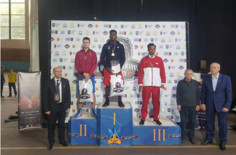 Boxerul moldovean Vlad Gavriliuc s-a clasat pe locul doi la turneul de la Lviv
