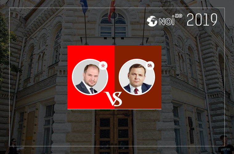 Voturile primite de candidaţii care vor lupta în turul II pentru şefia Capitalei