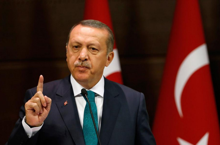 Erdogan: Ofensiva din Siria va fi reluată cu "și mai mare hotărîre" dacă forțele kurde nu se vor retrage