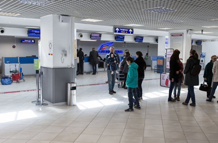 Scandal pe Aeroportul Chișinău: Pasagerii nu au putut zbura la Dublin