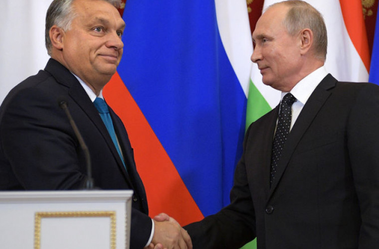 Путин и Орбан обсудили прокладку газовой ветки через Венгрию