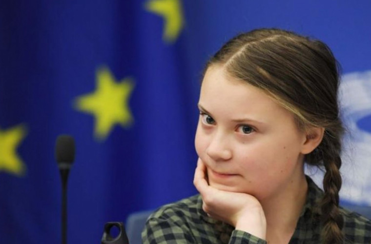 Greta Thunberg cere ajutor, după ce a fost pusă în încurcătură 