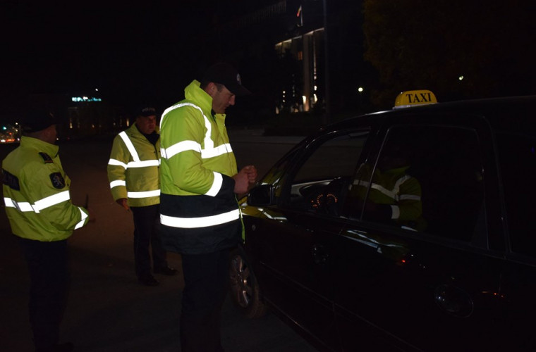 Pericol în Chişinău: Neregulile depistate la şoferii de taxi