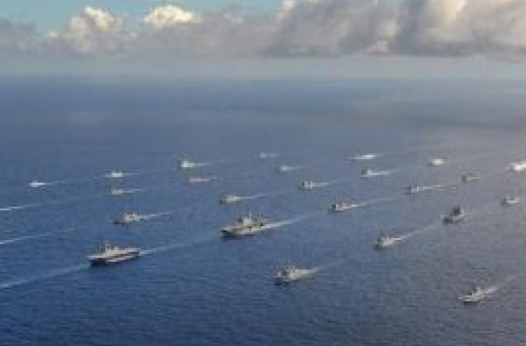 Rusia a organizat exerciții în Marea Mediterană