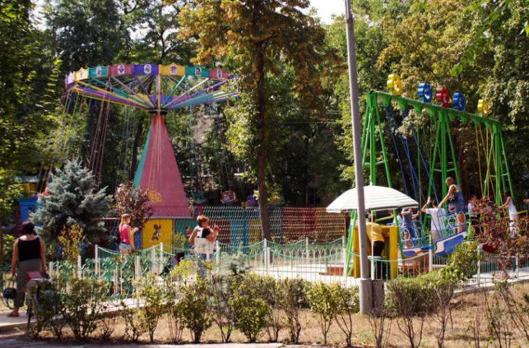 „Parcului Andrieș” din Bălți, în pericol