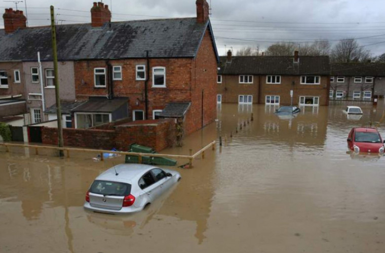Inundații în Marea Britanie (VIDEO)
