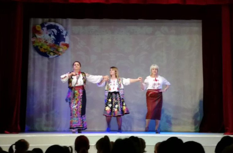 Cultura Moldovei a fost demn prezentată la festivalul „ВЕНОК ДРУЖБЫ” la Murmansk