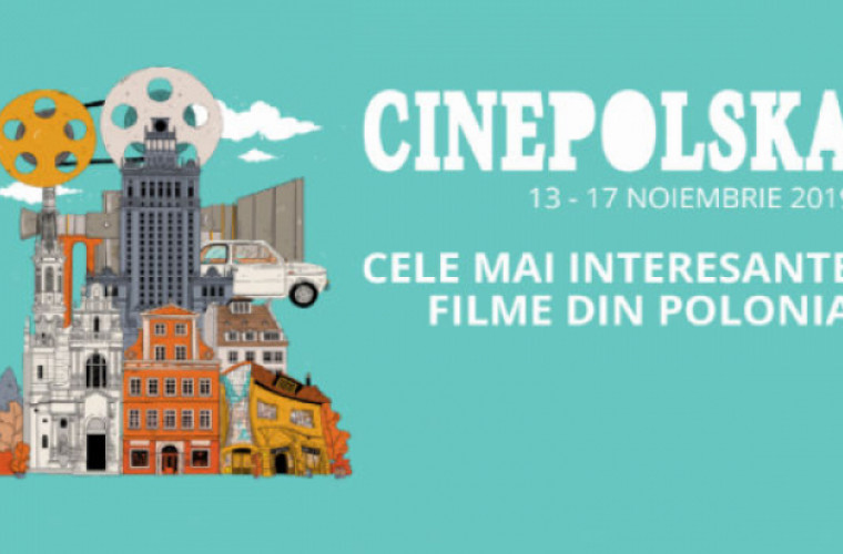 Miercuri la Chișinău începe festivalul de film polonez CinePOLSKA