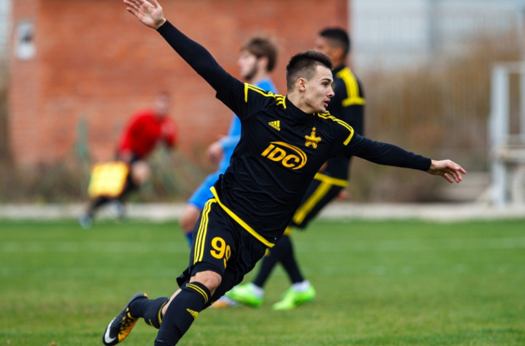 Atacantul moldovean Vitalie Damașcan a marcat din nou în Campionatul Olandei
