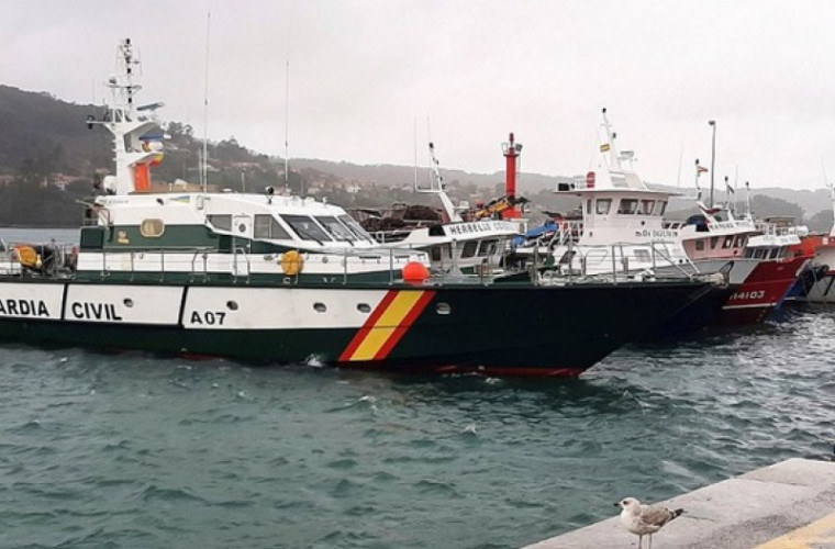 Poliția spaniolă a capturat o nava cu tone de cocaină