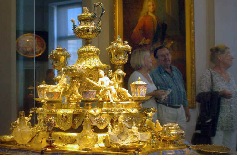 Cel mai mare furt din istorie: A fost prădat „Muzeul Comorilor”