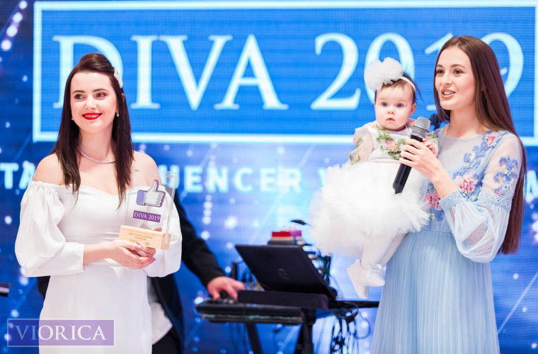 Cele mai cunoscute blogerite din Moldova premiate la DIVA 2019 by Viorica Cosmetic (VIDEO)