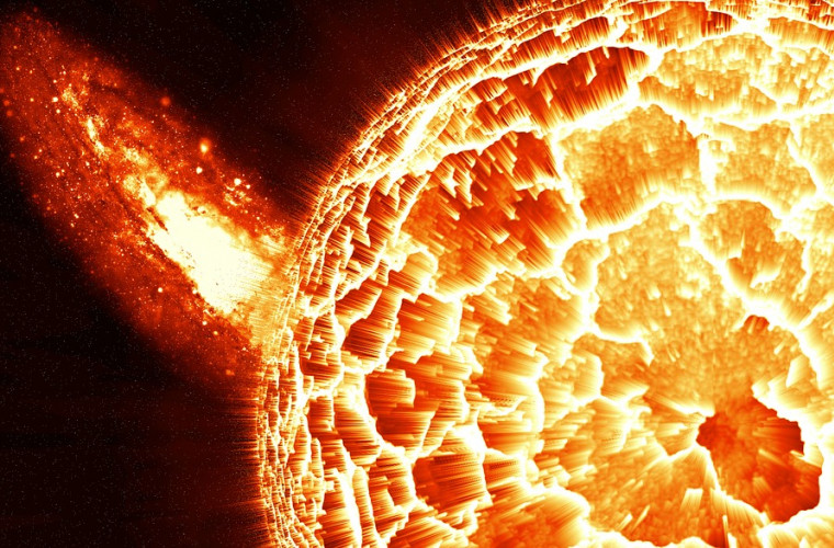 NASA a publicat primele detalii obținute de o sondă trimisă spre Soare