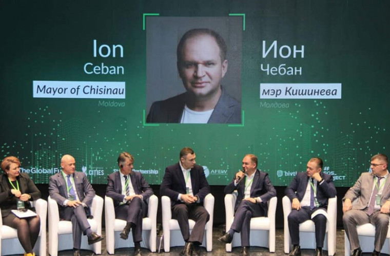 Ceban a participat la Forumul liderilor orașelor din regiunea Europei de Est și Asiei Centrale