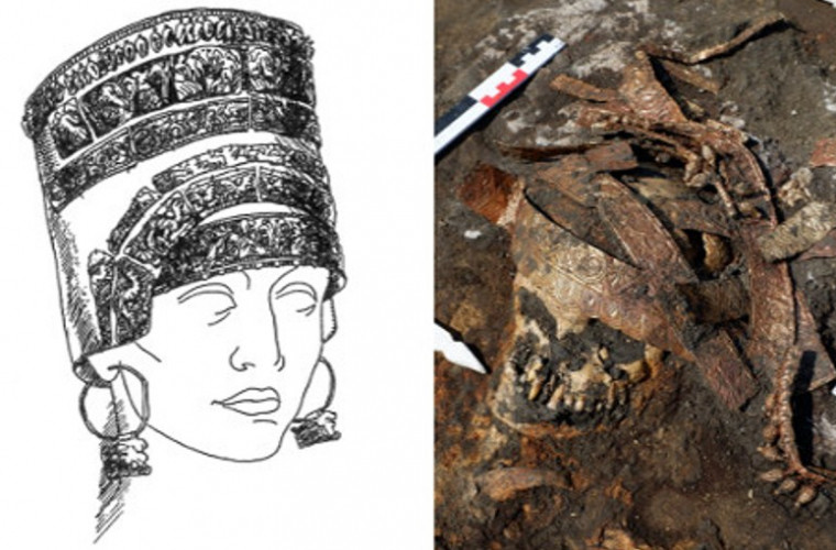 Российские археологи нашли погребение скифской амазонки