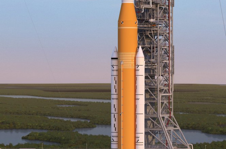 NASA a elaborat o nouă rachetă care va transporta astronauții 