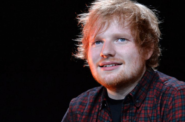 Ed Sheeran a fost numit artistul deceniului în Marea Britanie