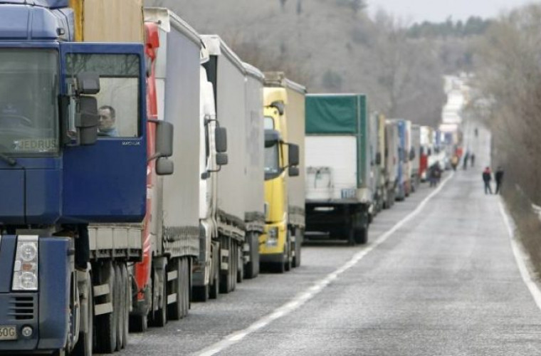 Moldova a primit din partea Rusiei 16 000 de autorizații de transport pentru 2020.