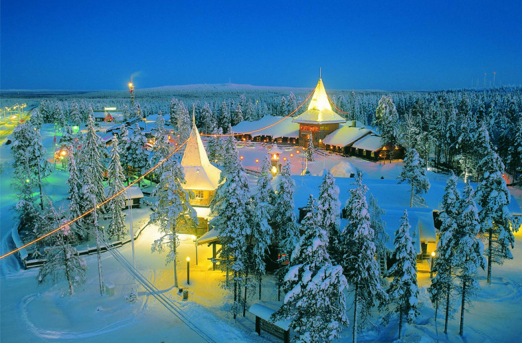 Satul lui Santa Claus din Laponia poate fi vizitat și în spațiul virtual