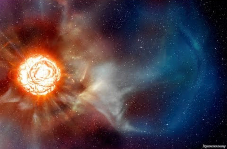 O stea uriașă din apropierea Pămîntului ar putea să explodeze