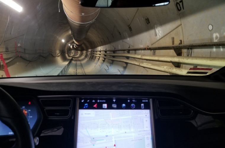 În Las Vegas se va deschide primul tunel subteran Hyperloop