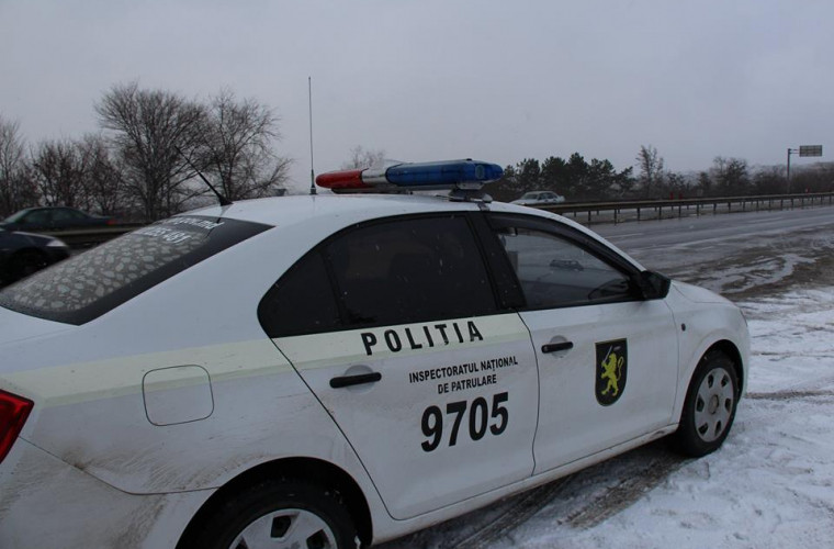 Cîți șoferi ”cu păcate” au ”vînat” polițiștii în mini-vacanța de Crăciun