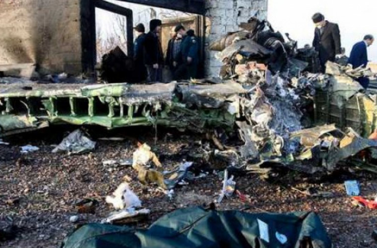 Cazul avionului ucrainean: Iranul ar fi arestat persoana greșită