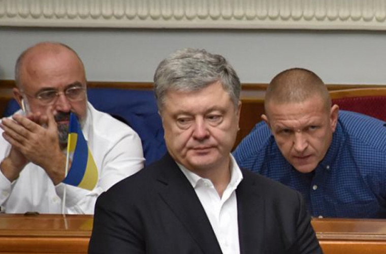 Petro Poroșenko a fost chemat din nou la interogatoriu