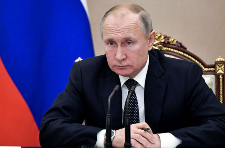 Putin se pronunţă împotriva președinției pe viață în Rusia