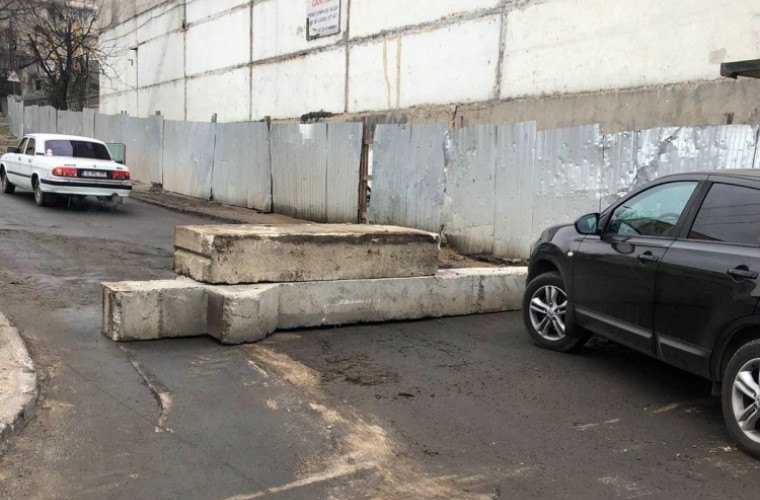 Ce pericol ascunde betonul în formă de cruce de la Ciocana