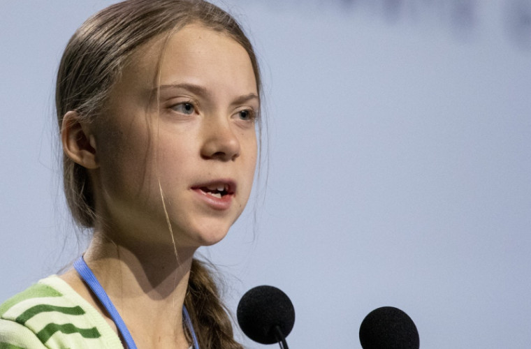 Greta Thunberg: ''Nu s-a făcut nimic'' pentru climă