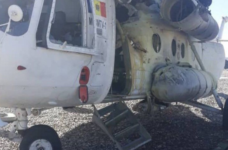 Cine e proprietarul elicopterului din R. Moldova, atacat în Afganistan 