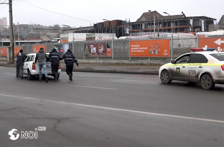 Момент аварии в Чадыр-Лунге попал на видео