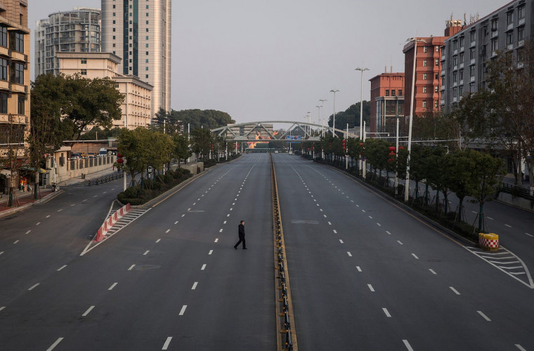Zona moartă: Wuhan s-a transformat într-un oraș-fantomă