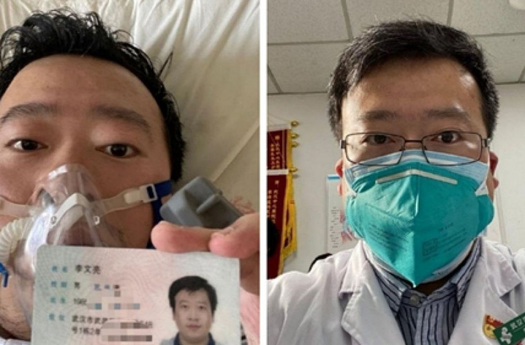 Spitalul din Wuhan dezminte decesul doctorului care a avertizat despre coronavirus