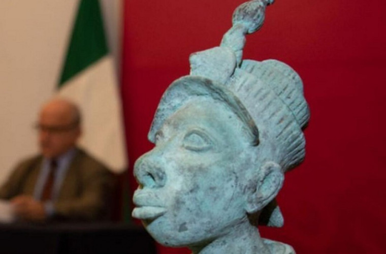 Mexicul a înapoiat Nigeriei o sculptură din secolul VI