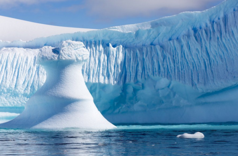 Antarctica, plină de surprize după retragerea ghețarilor