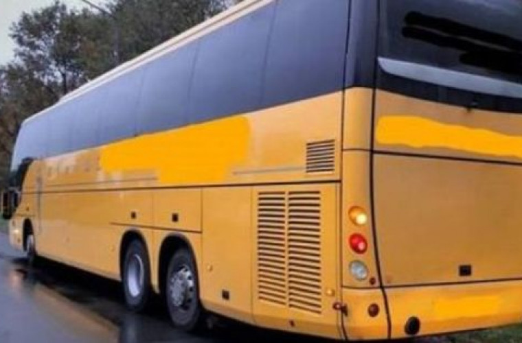 Un autobuz cu moldoveni, blocat în Germania