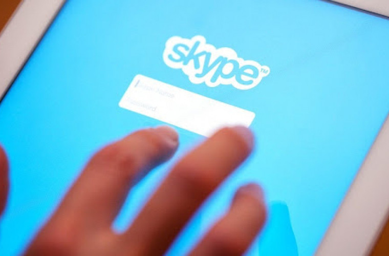 Utilizarea Skype a crescut cu 70% în ultima lună