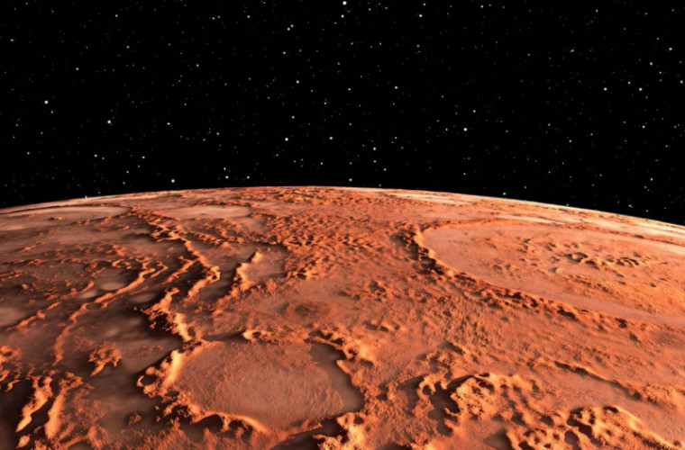 A fost descoperit misterul rezervoarelor de apă de pe Marte