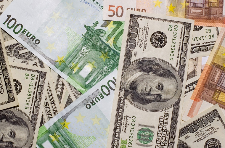 Dealeri: pe piața valutară a dispărut cererea pentru dolari și euro