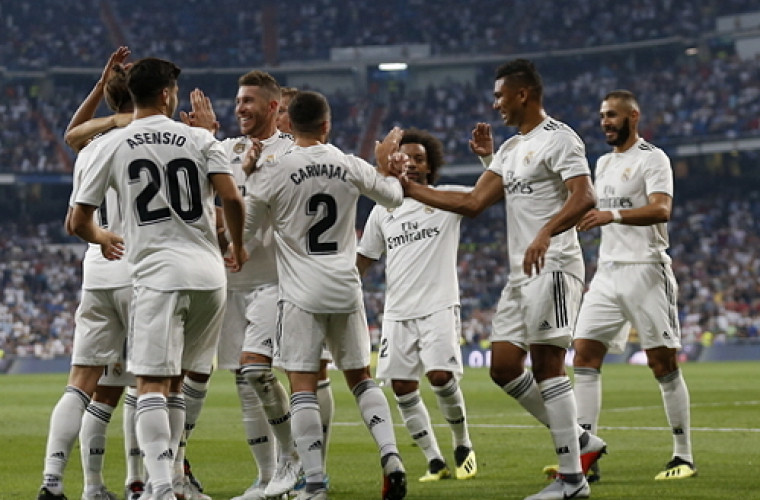 Real Madrid a tăiat salariile din cauza pandemiei de COVID-19