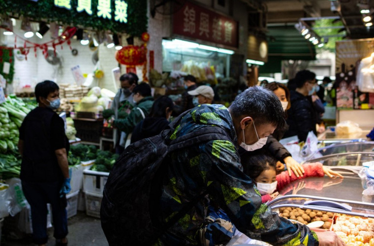 Coronavirus. Cea mai mare piaţă din Wuhan a fost redeschisă