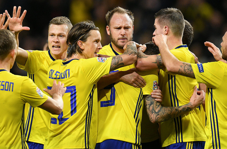 Suedia aplică propria strategie de luptă cu Covid-19 și în fotbal 
