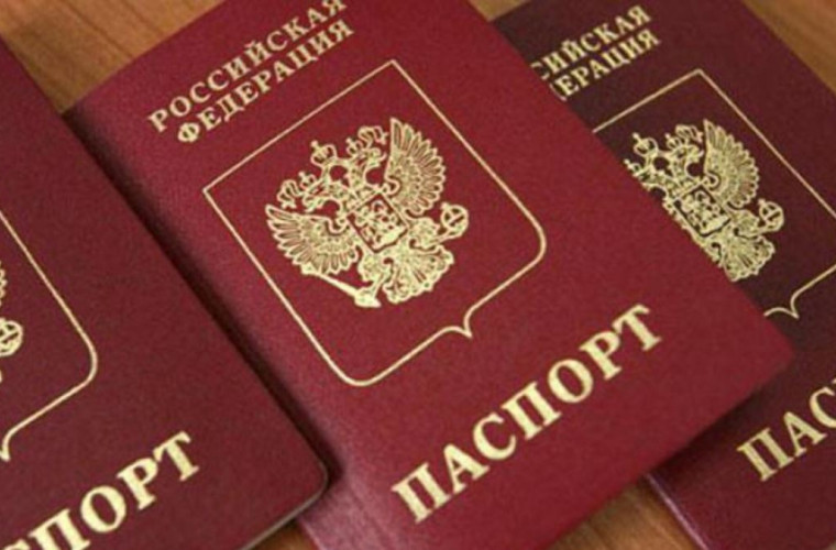 Cîți moldoveni au obținut cetățenia rusă în 4 ani și 3 luni