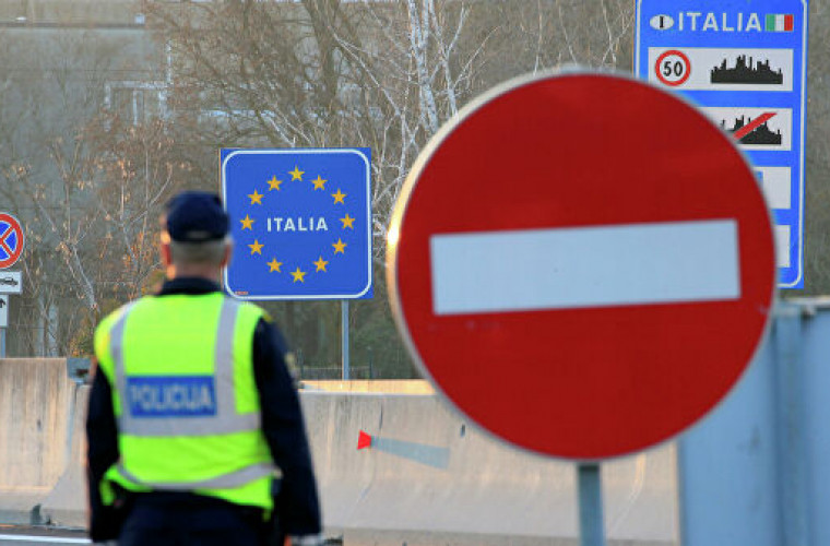 Italia vrea o redeschidere coordonată a frontierelor în UE la 15 iunie