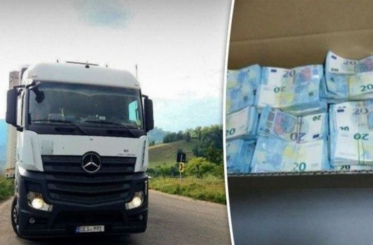 Șoferul care a încercat să introducă ilegal în țară 1,5 milioane euro, trimis în judecată