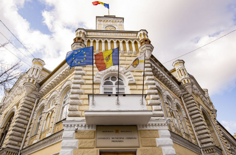 Primăria Chișinău anunță concurs pentru ocuparea posturilor vacante